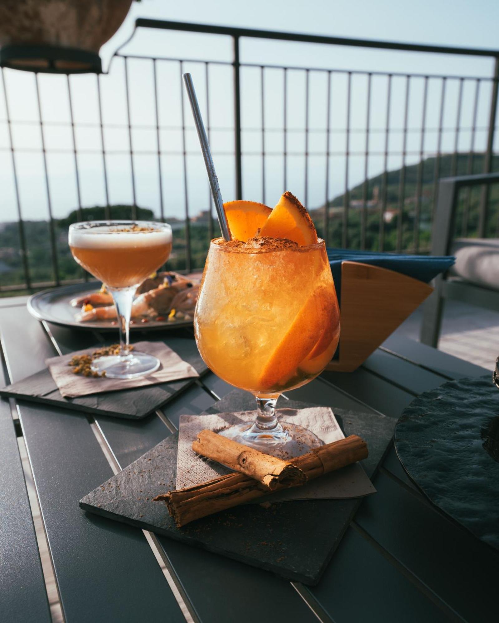 Terrazza Iride Hotel Massa Lubrense Exterior photo