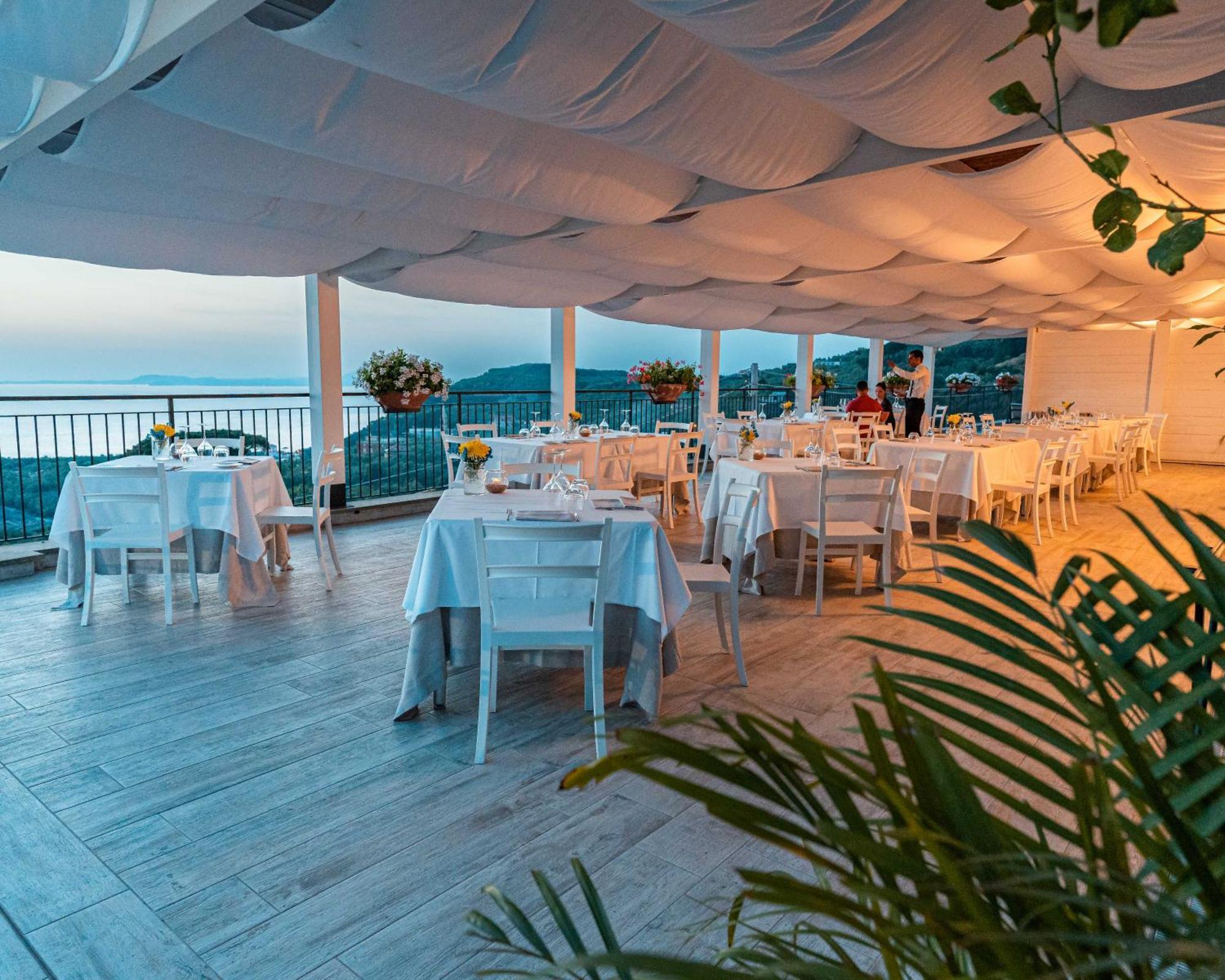 Terrazza Iride Hotel Massa Lubrense Exterior photo