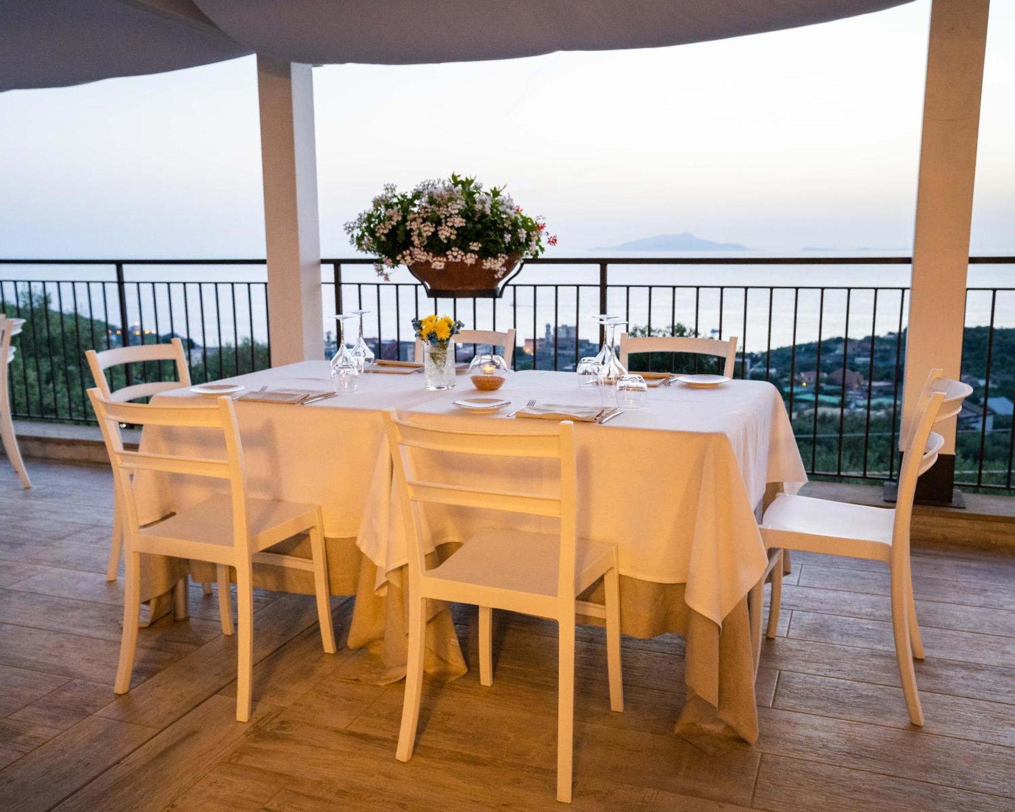 Terrazza Iride Hotel Massa Lubrense Exterior photo
