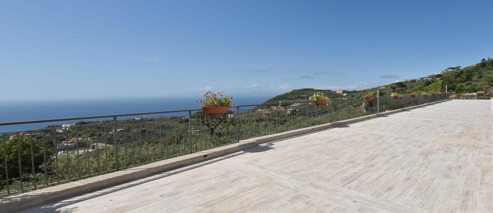 Terrazza Iride Hotel Massa Lubrense Exterior photo